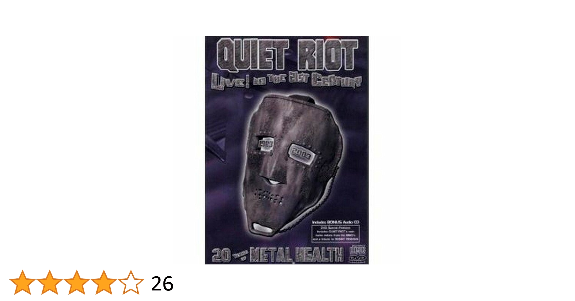 Quiet Riot - Live! In the 21st Century (+ CD): Amazon.de